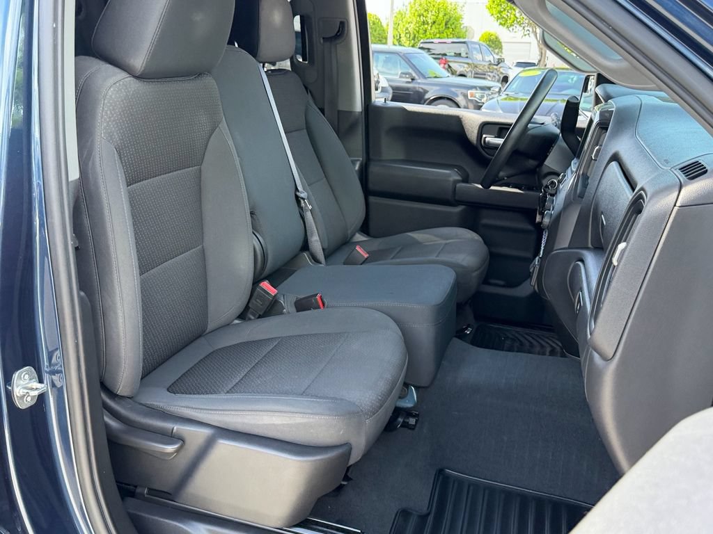 Certified 2021 Chevrolet Silverado 1500 Custom AWD/4WD image 20