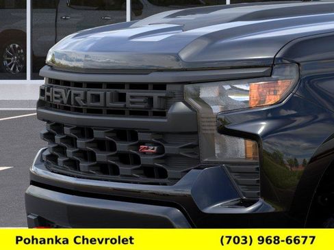 New 2026 Chevrolet Silverado 1500 Custom Trail Boss AWD/4WD image 13