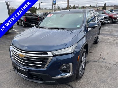 Certified 2022 Chevrolet Traverse LT w/ LT Premium Package