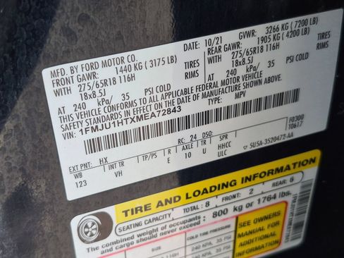 Used 2021 Ford Expedition XLT RWD image 32