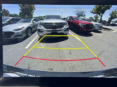 Certified 2025 Hyundai Tucson Blue AWD/4WD image 29