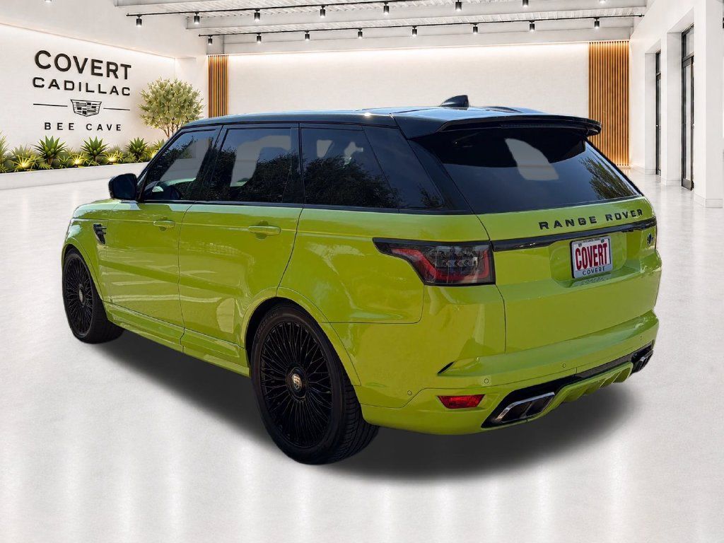 Used 2021 Land Rover Range Rover Sport SVR AWD/4WD image 8