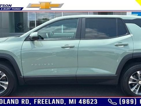 Certified 2025 Chevrolet Equinox LT w/ Safety and Technology Package image 1