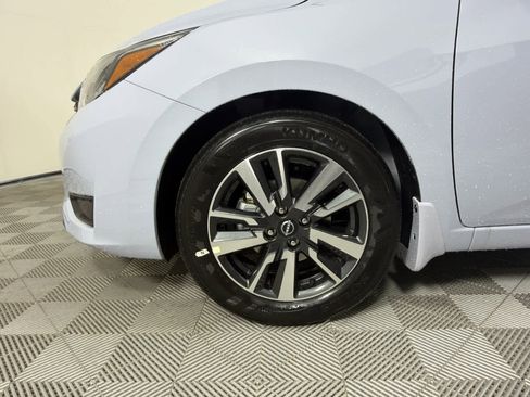 New 2025 Nissan Versa SV w/ Trunk Package image 10
