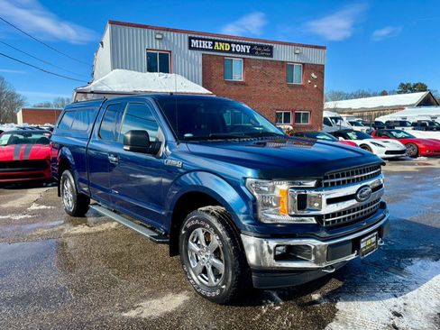 Used 2018 Ford F150 XLT w/ Equipment Group 301A Mid image 3