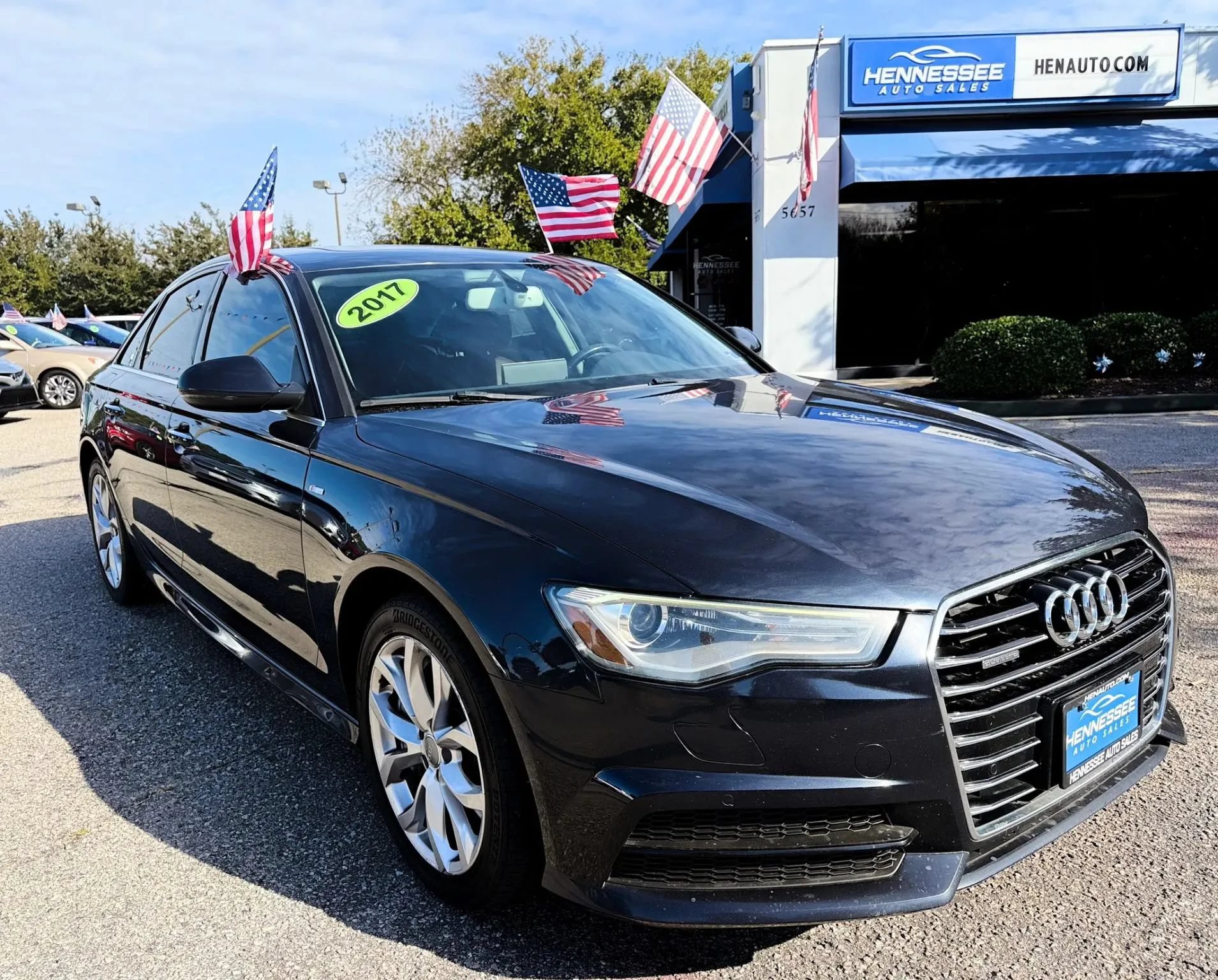 Used 2017 Audi A6 2.0T Premium Plus w/ Premium Plus Package AWD/4WD image 23