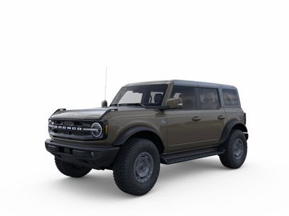 New 2025 Ford Bronco Outer Banks w/ Sasquatch Package