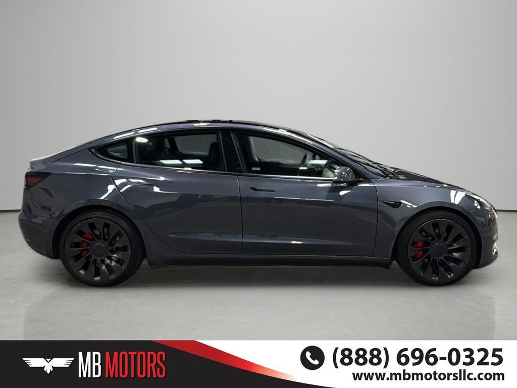 Used 2021 Tesla Model 3 Performance AWD/4WD image 5