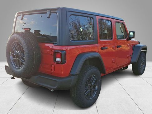 New 2026 Jeep Wrangler Unlimited Sport AWD/4WD image 4