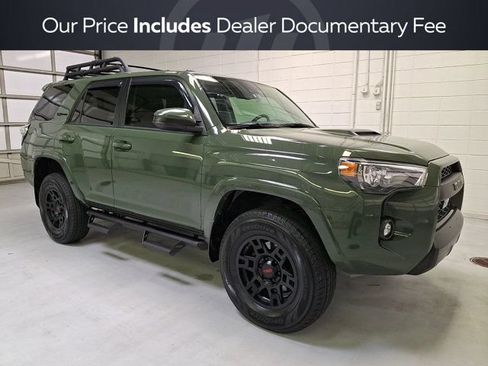 Certified 2020 Toyota 4Runner TRD Pro AWD/4WD image 1