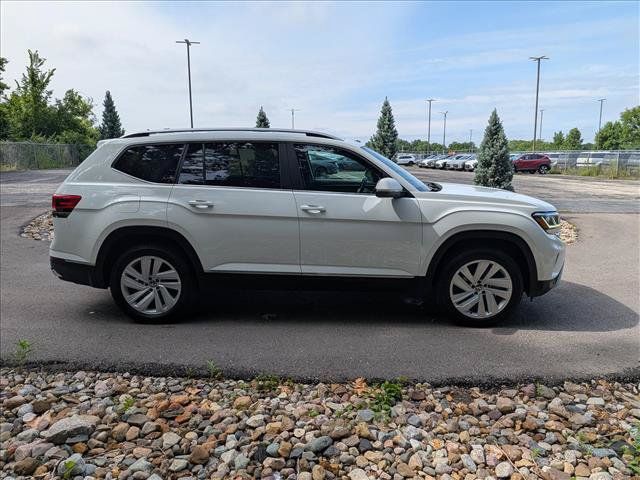 Used 2021 Volkswagen Atlas SEL AWD/4WD image 6