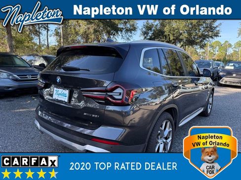 Used 2022 BMW X3 sDrive30i w/ Premium Package image 12