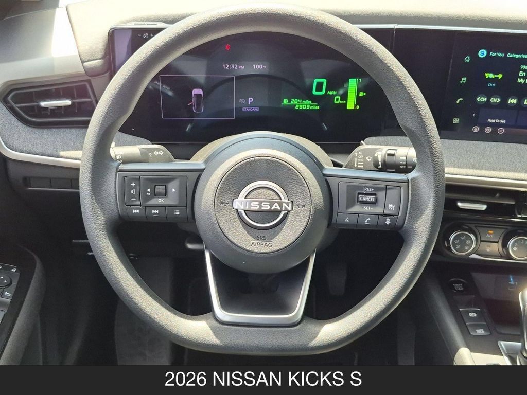 Used 2026 Nissan Kicks S FWD image 12