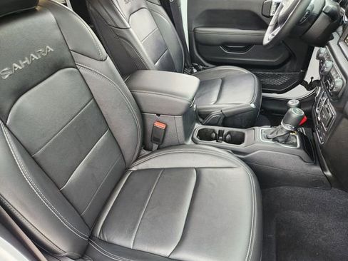 Certified 2023 Jeep Wrangler Unlimited Sahara w/ Cold Weather Group image 13