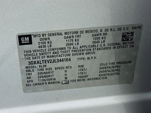 Used 2018 GMC Terrain SLE w/ Driver Convenience Package image 39