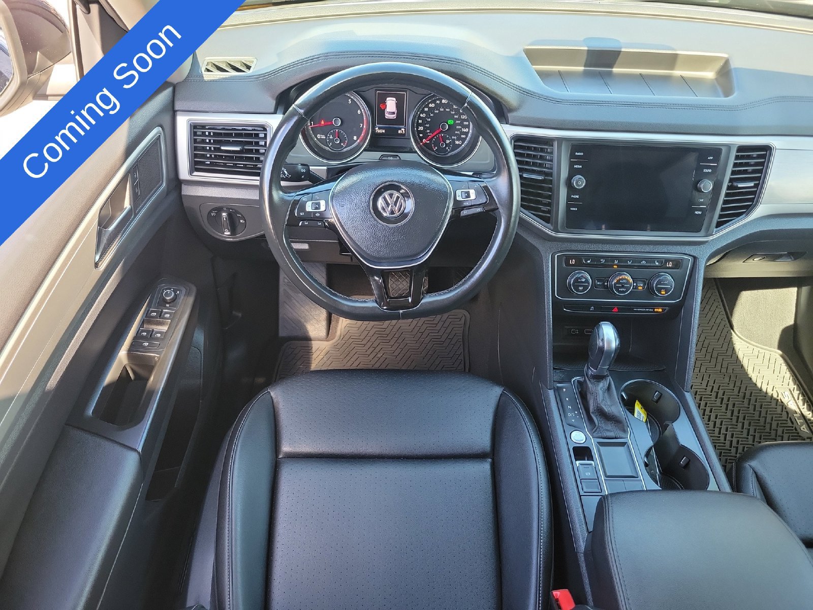Used 2019 Volkswagen Atlas SE w/ Towing Package FWD image 7