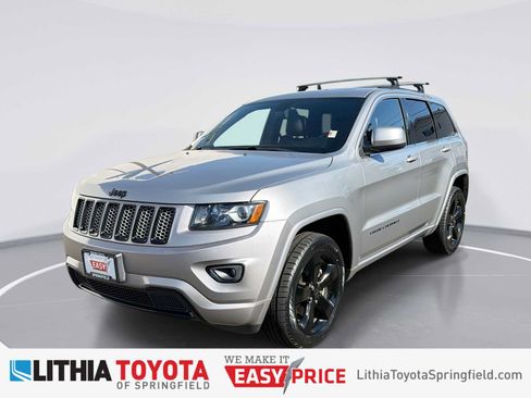 Used 2015 Jeep Grand Cherokee Altitude AWD/4WD image 1