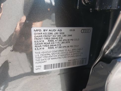 New 2026 Audi Q3 quattro 2.0T AWD/4WD image 40