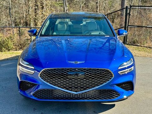 Used 2025 Genesis G70 3.3T Advanced w/ Sport Prestige Package image 7