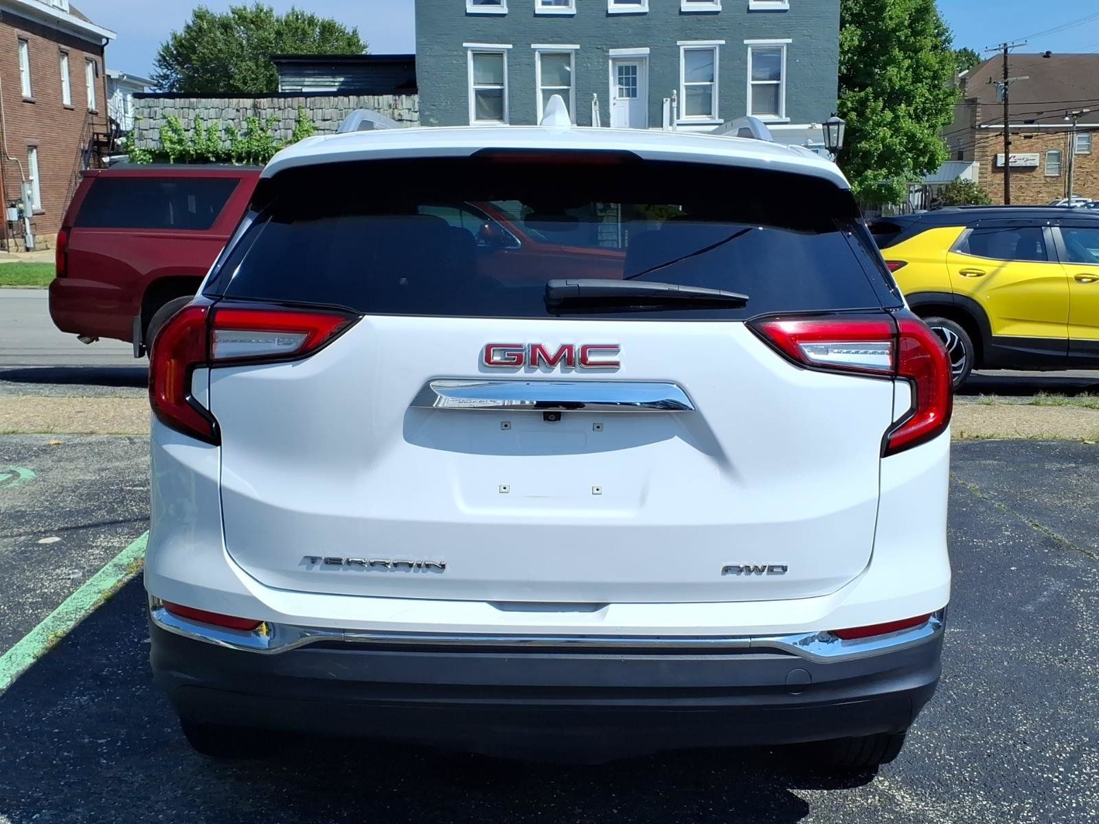 Certified 2024 GMC Terrain SLT AWD/4WD image 5