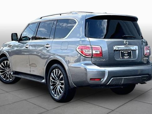 Used 2020 Nissan Armada Platinum w/ Cargo Package RWD image 14