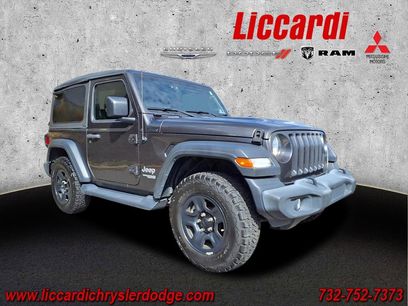 Used 2019 Jeep Wrangler Sport