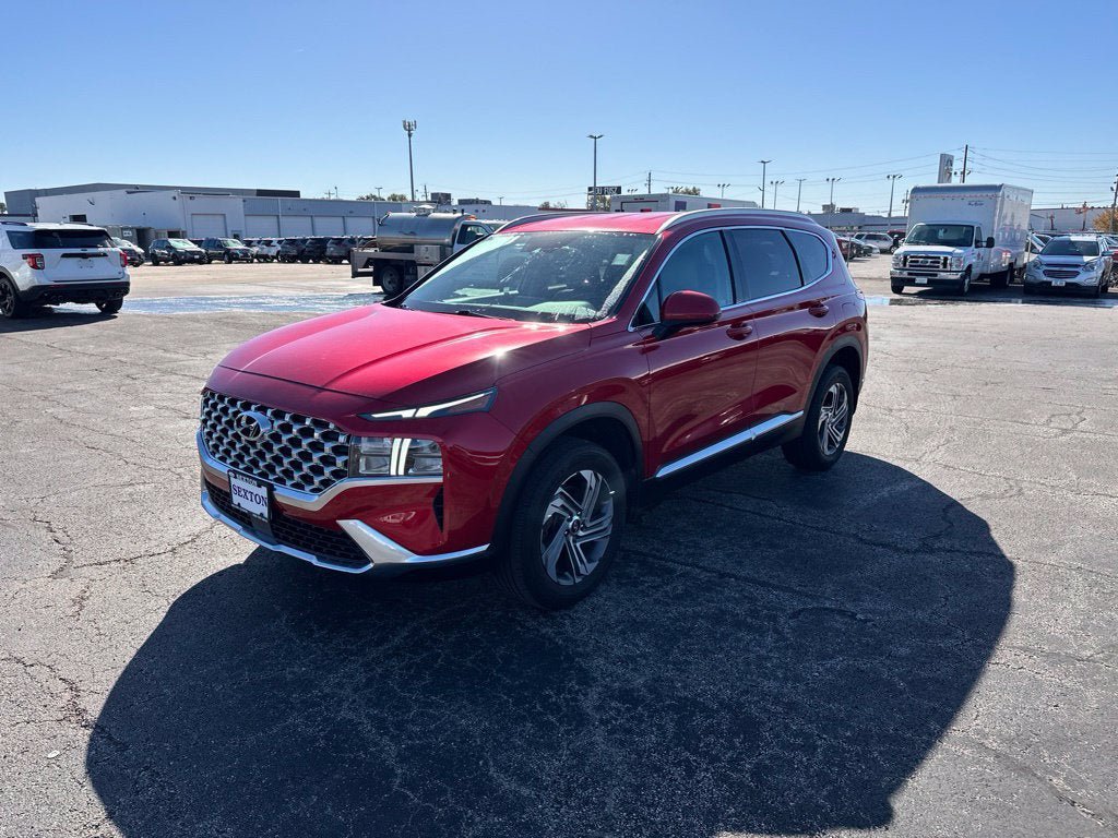 Used 2022 Hyundai Santa Fe SEL w/ Cargo Package AWD/4WD image 3