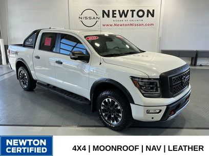 Used 2021 Nissan Titan PRO-4X w/ Pro-4x Convenience Package
