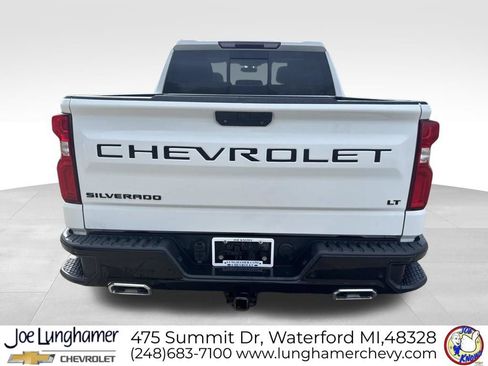 Used 2022 Chevrolet Silverado 1500 LT Trail Boss w/ LT Trail Boss Premium Package AWD/4WD image 4