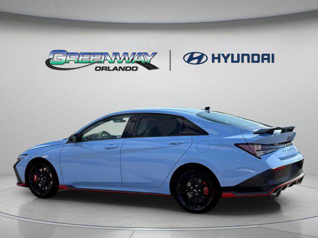 New 2026 Hyundai Elantra N w/ Cargo Package FWD image 11