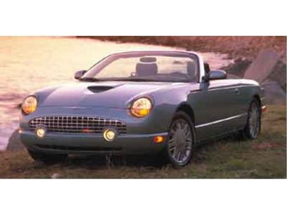 Used 2002 Ford Thunderbird Deluxe