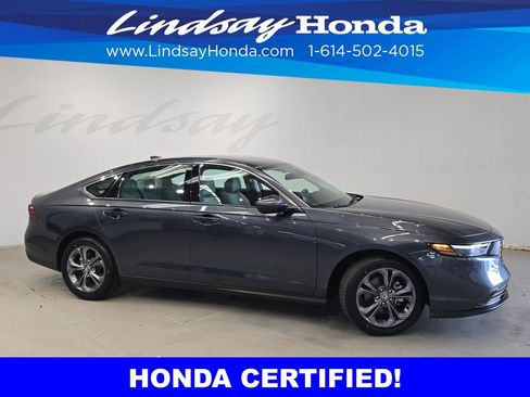 Certified 2024 Honda Accord EX image 3