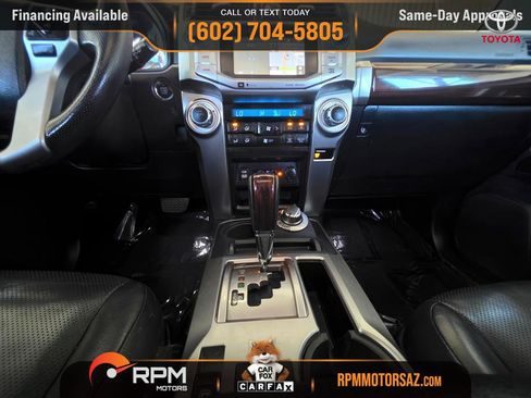 Used 2016 Toyota 4Runner Limited image 18