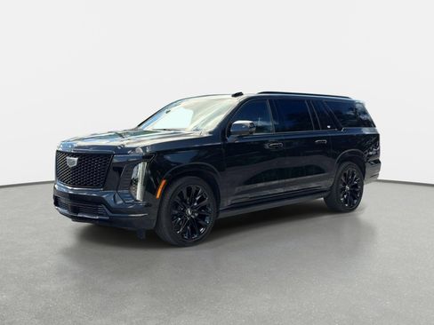 Used 2026 Cadillac Escalade ESV Platinum Sport w/ LPO, ONYX Package AWD/4WD image 7