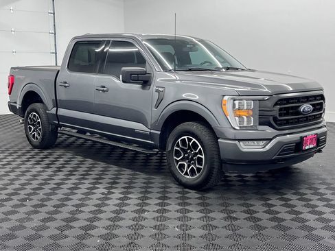 Used 2023 Ford F150 XLT w/ Equipment Group 302A High AWD/4WD image 7