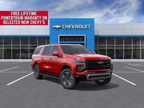 New 2026 Chevrolet Suburban Z71 w/ Z71 Off-Road Package AWD/4WD image 1