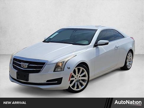 Used 2015 Cadillac ATS 2.0T Coupe image 1