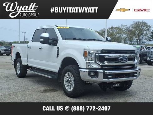 Used 2022 Ford F250 XLT w/ XLT Premium Package AWD/4WD image 1