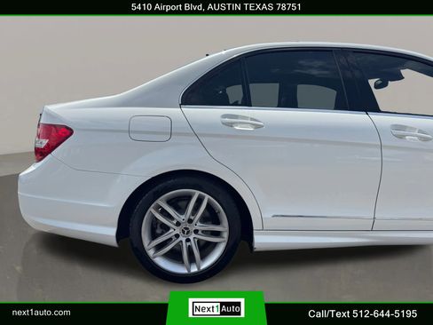 Used 2013 Mercedes-Benz C 250 Sedan image 8