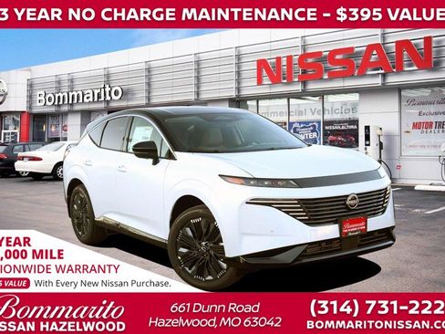 New 2026 Nissan Murano Platinum w/ Cargo Package image 1