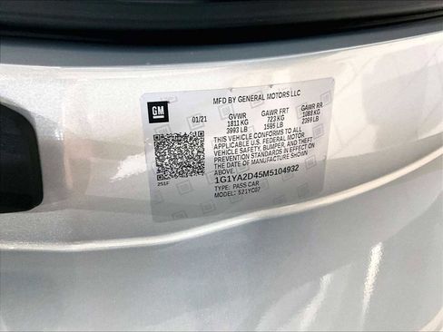 Used 2021 Chevrolet Corvette 1LT image 30