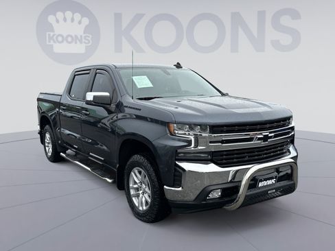 Used 2021 Chevrolet Silverado 1500 LT w/ Convenience Package II AWD/4WD image 18