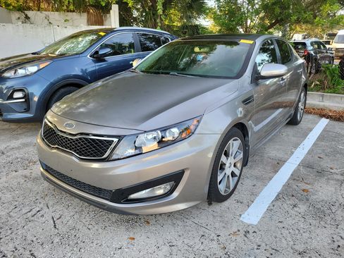Used 2012 Kia Optima SX w/ Premium Touring Pkg FWD image 3