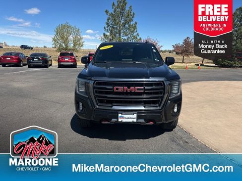 Used 2022 GMC Yukon AT4 w/ Max Trailering Package AWD/4WD image 1