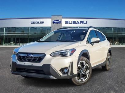 Used 2022 Subaru Crosstrek 2.5i Limited w/ Moonroof Package 2