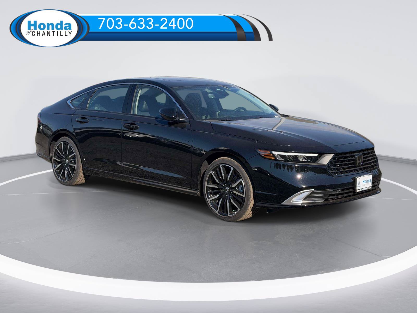 New 2026 Honda Accord Hybrid Touring image 1