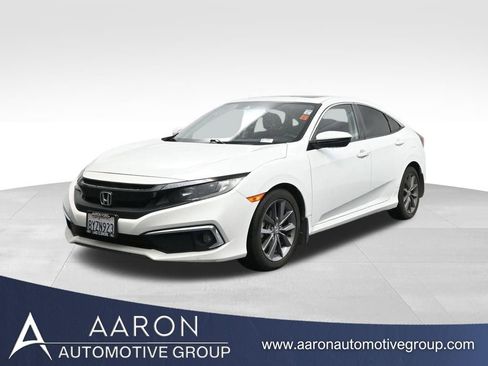 Used 2020 Honda Civic EX image 1