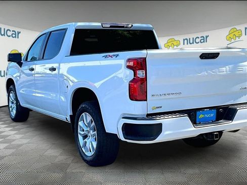 Used 2023 Chevrolet Silverado 1500 Custom AWD/4WD image 4