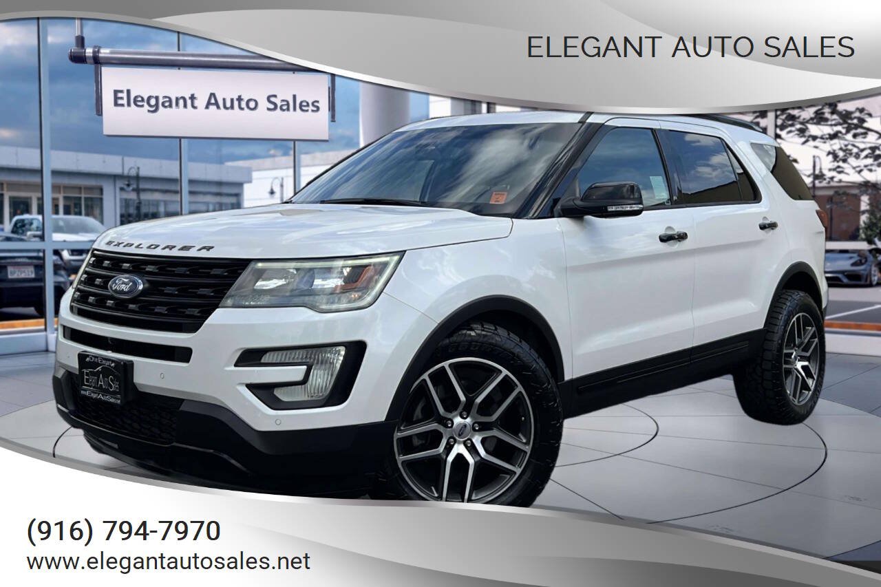 Used 2016 Ford Explorer Sport w/ Equipment Group 401A AWD/4WD image 1