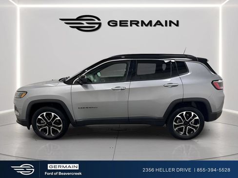 Used 2023 Jeep Compass Limited AWD/4WD image 4